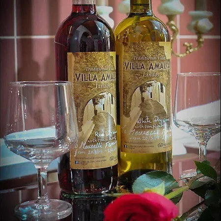 Amalia Villa Líndos